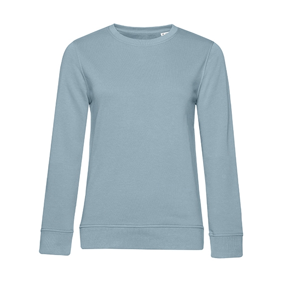 Organic Crew Neck Sweat /Women