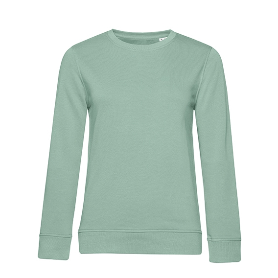 Organic Crew Neck Sweat /Women