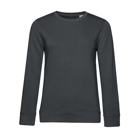Organic Crew Neck Sweat /Women