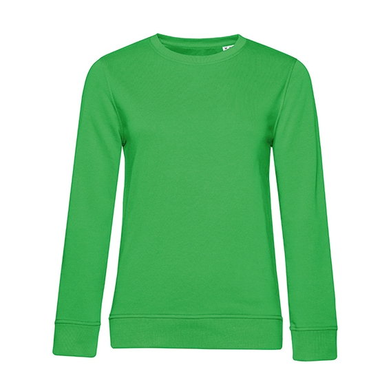Organic Crew Neck Sweat /Women