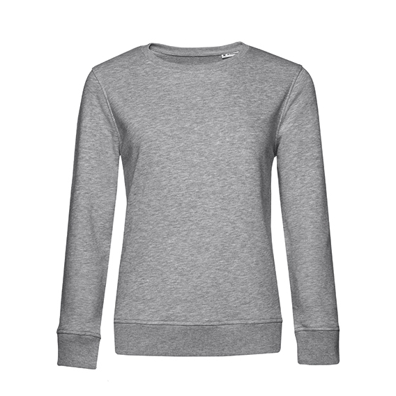 Organic Crew Neck Sweat /Women