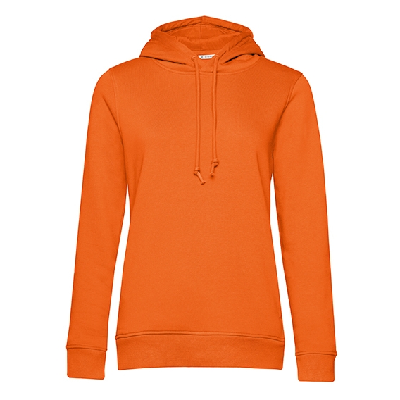 Organic Hooded Sweat /Women