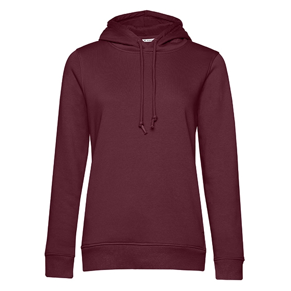 Organic Hooded Sweat /Women