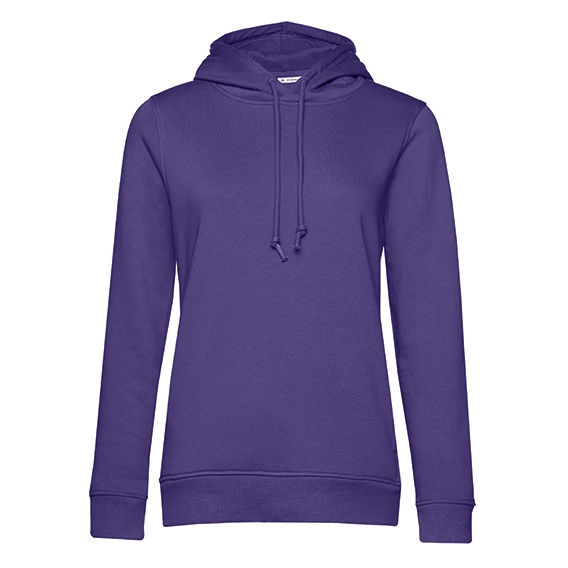 Organic Hooded Sweat /Women