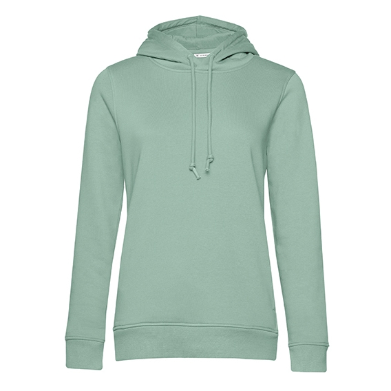 Organic Hooded Sweat /Women