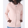 Organic Zipped Hood Jacket / Women
