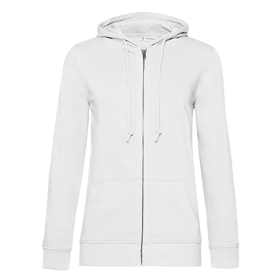 Organic Zipped Hood Jacket /Women