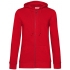 Organic Zipped Hood Jacket /Women