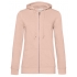 Organic Zipped Hood Jacket /Women
