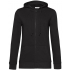Organic Zipped Hood Jacket /Women