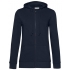 Organic Zipped Hood Jacket /Women