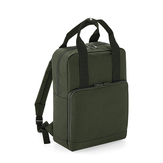 Twin Handle Backpack