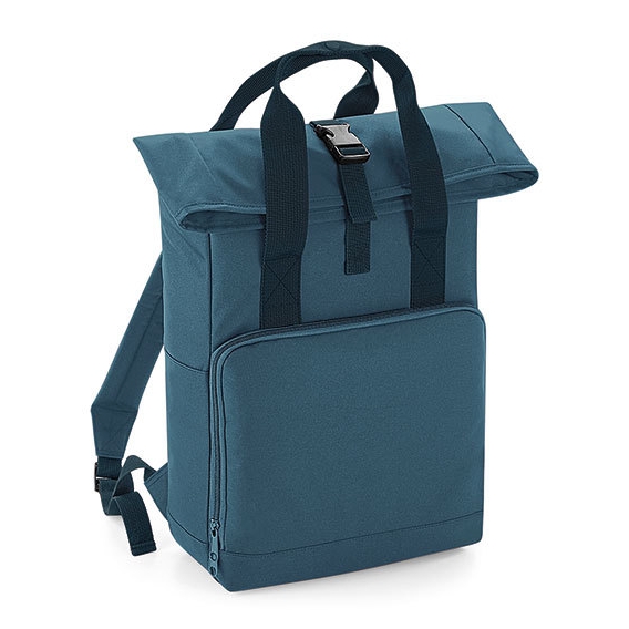 Twin Handle Roll-Top Backpack