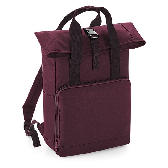 Twin Handle Roll-Top Backpack