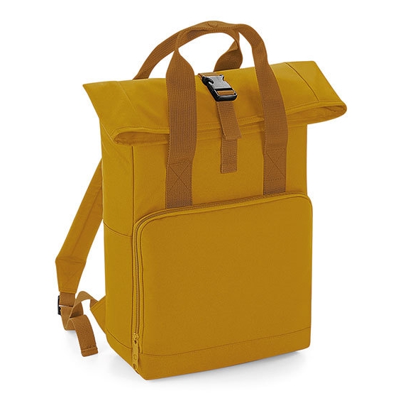 Twin Handle Roll-Top Backpack