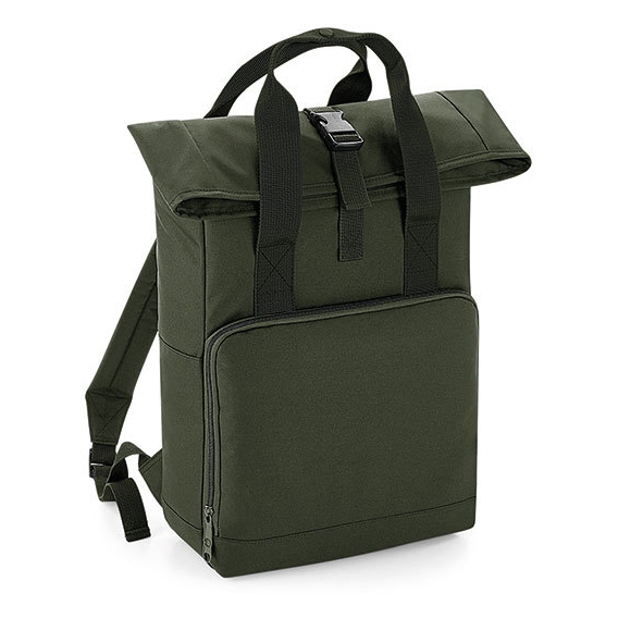 Twin Handle Roll-Top Backpack