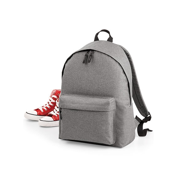 Two-Tone Fashion Backpack