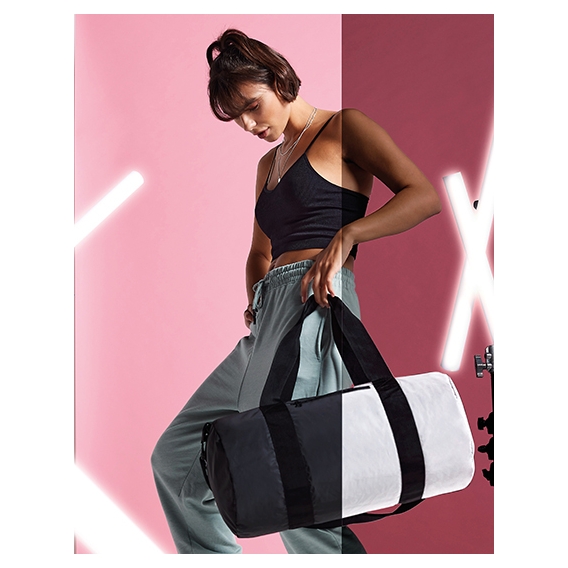 Reflective Barrel Bag