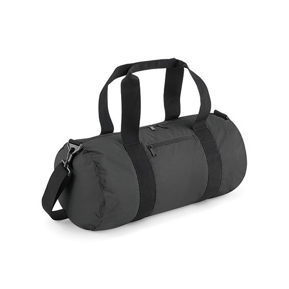 Reflective Barrel Bag