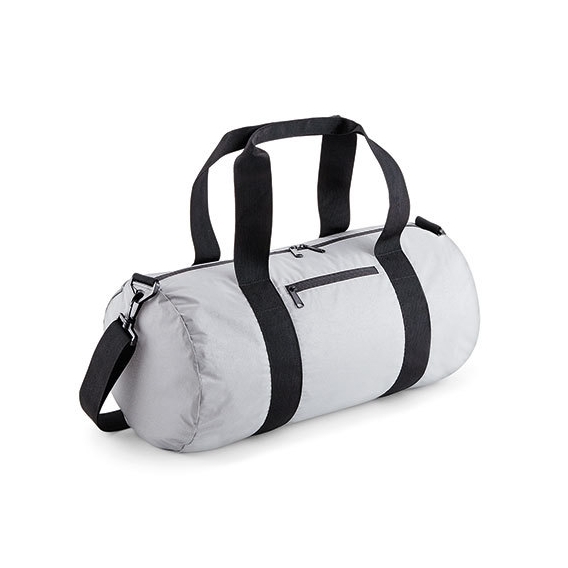 Reflective Barrel Bag