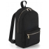 Metallic Zip Mini Backpack