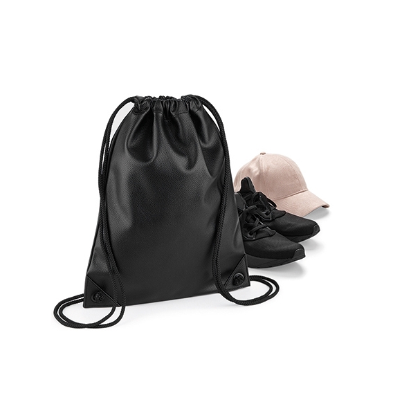 Faux Leather Gymsac