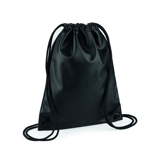 Faux Leather Gymsac
