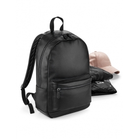 Faux Leather Fashion Backpack