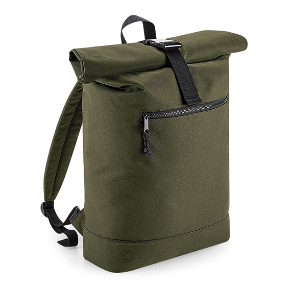 Recycled Roll-Top Backpack