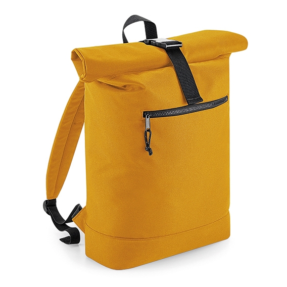 Recycled Roll-Top Backpack