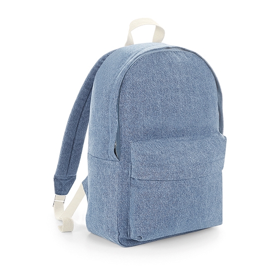 Denim Backpack