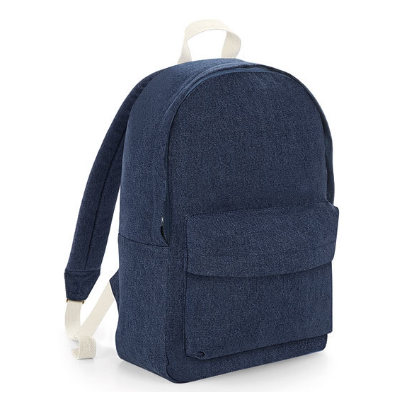 Denim Backpack