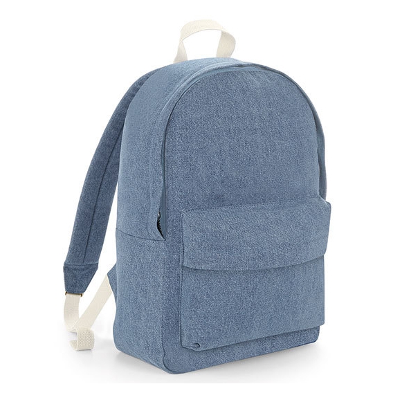 Denim Backpack