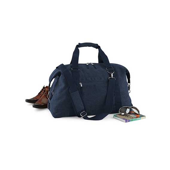 Vintage Canvas Weekender