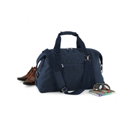 Vintage Canvas Weekender