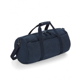 Vintage Canvas Barrel Bag