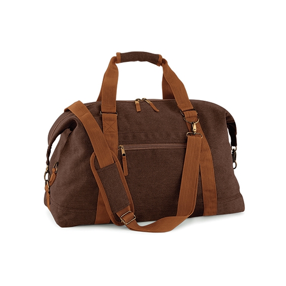 Vintage Canvas Weekender
