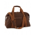 Vintage Canvas Weekender