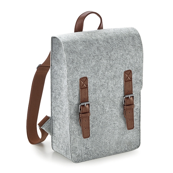 Premium Felt Backpack
