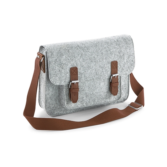 Premium Felt Satchel