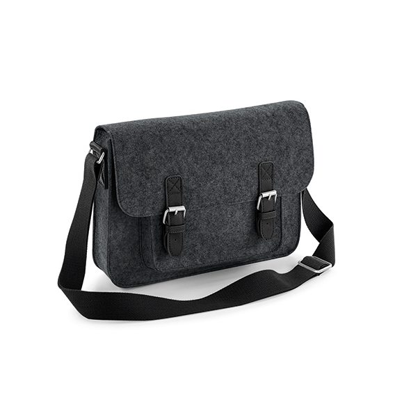 Premium Felt Satchel