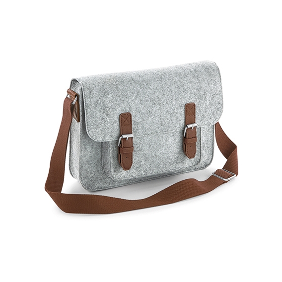 Premium Felt Satchel