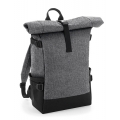Block Roll-Top Backpack