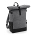 Block Roll-Top Backpack