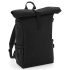 Block Roll-Top Backpack