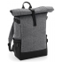 Block Roll-Top Backpack