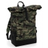 Block Roll-Top Backpack