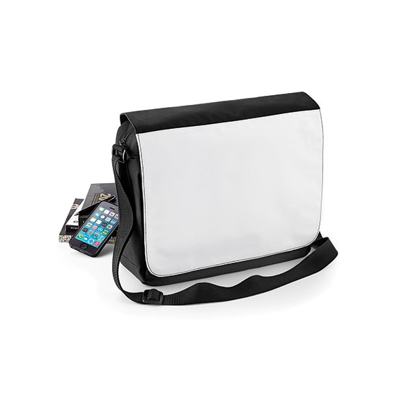 Sublimation Messenger Bag