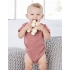 Baby Triblend Short Sleeve Onesie