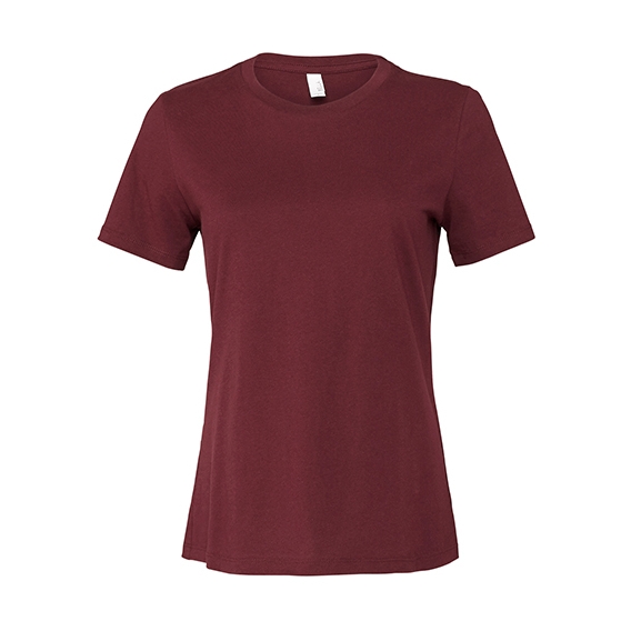 Women´s Relaxed Jersey Short Sleeve Tee